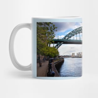 Tyne Bridges, Baltic and The Sage Mug